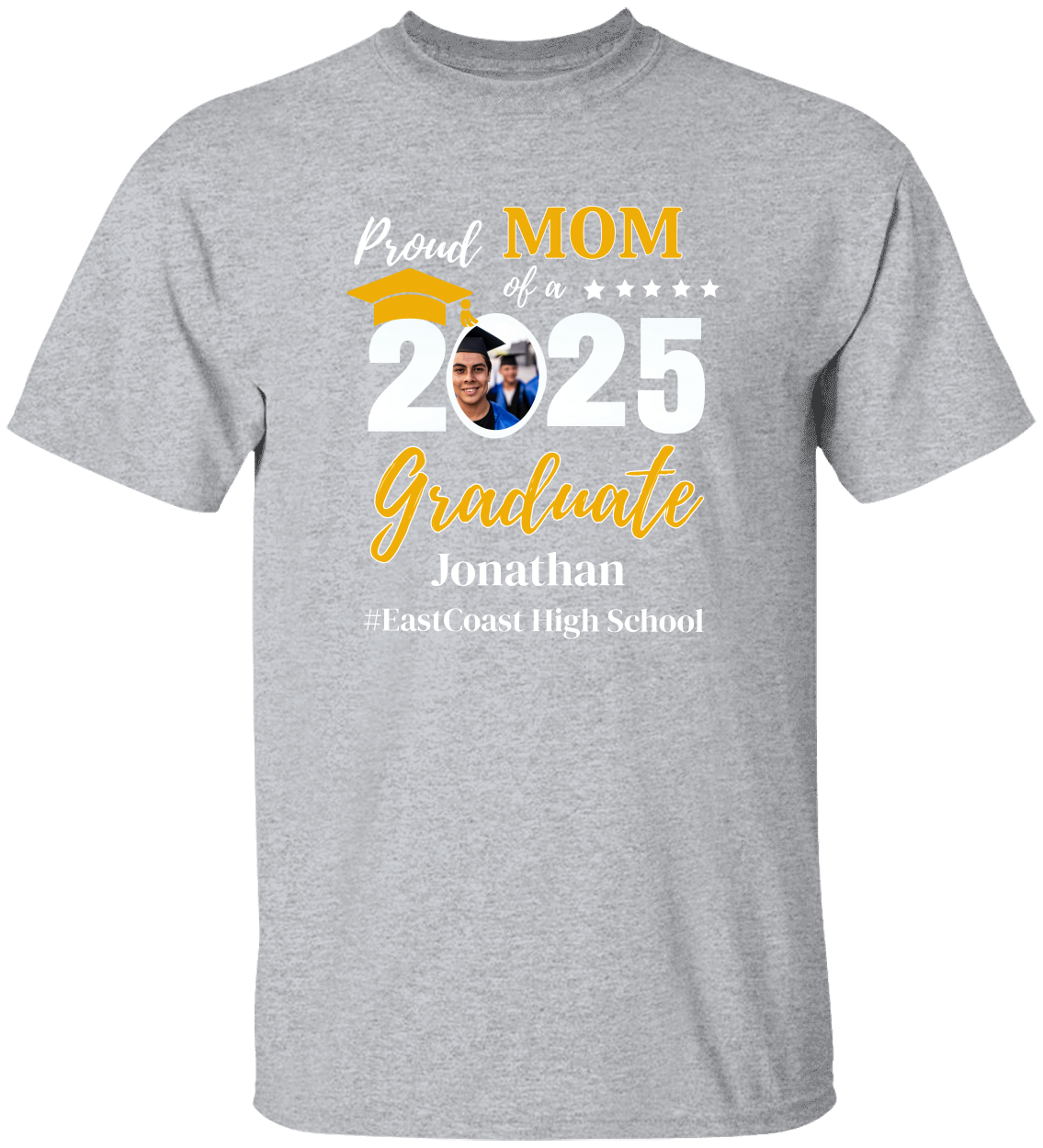 GRADUATION Proud  Personalized  Family Group T-Shirt