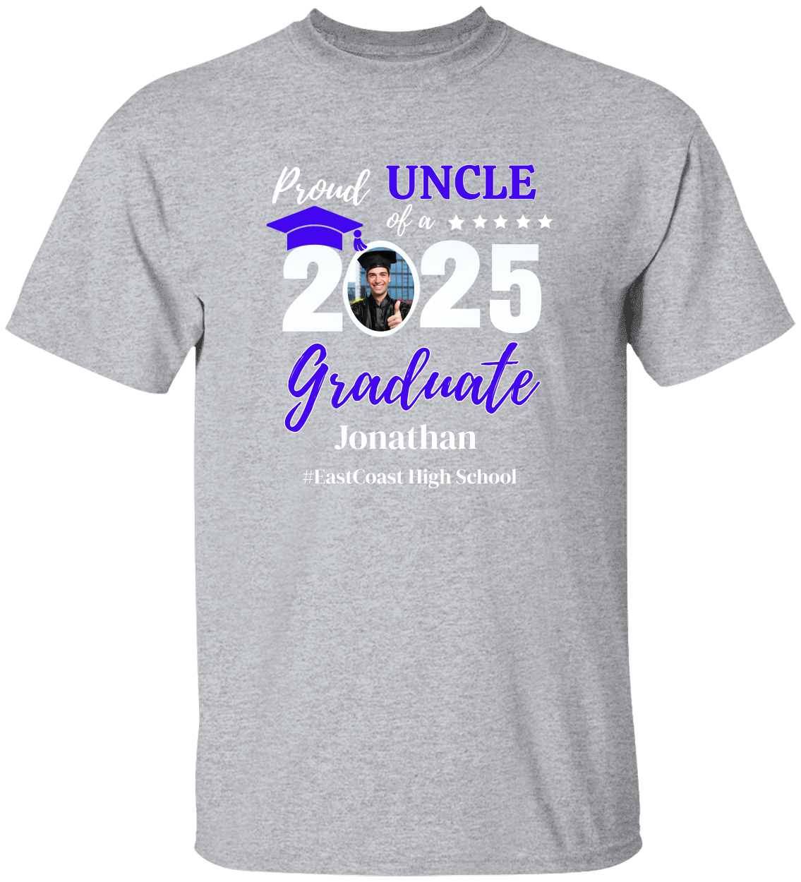 GRADUATION Proud  Personalized  Family Group T-Shirt