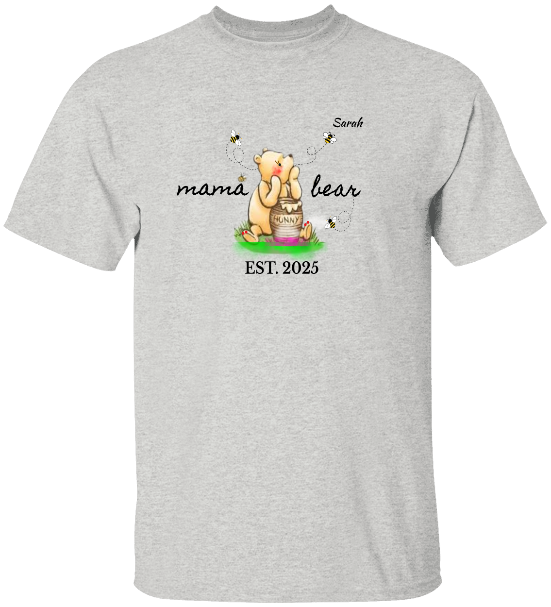 Mama, Nana, Mimi Bear Personalized T- Shirt*