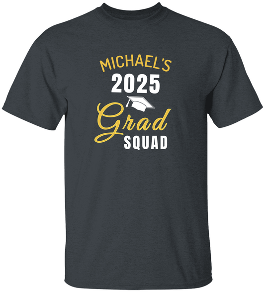 Graduation Squad Family Group T-Shirt