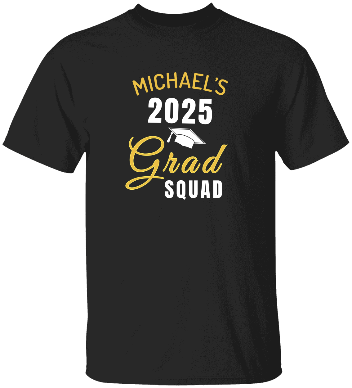 Graduation Squad Family Group T-Shirt