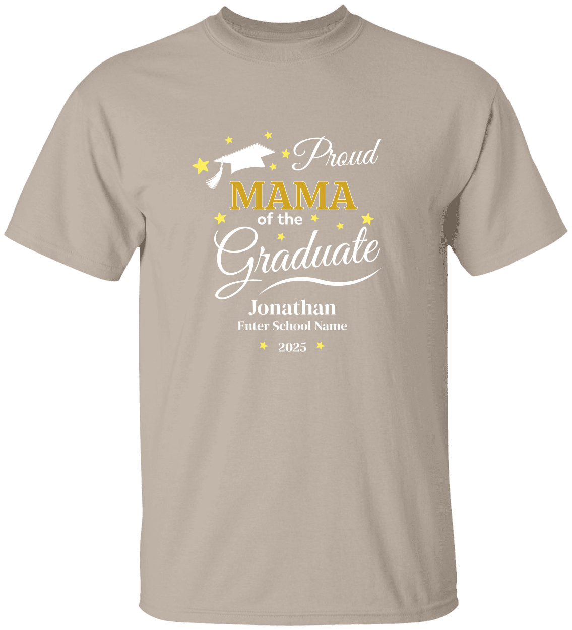 Graduate Personalize Family T-Shirt