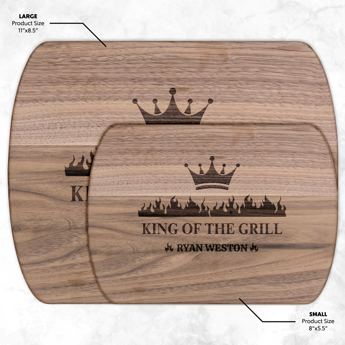 King of the Grill Cutting Board