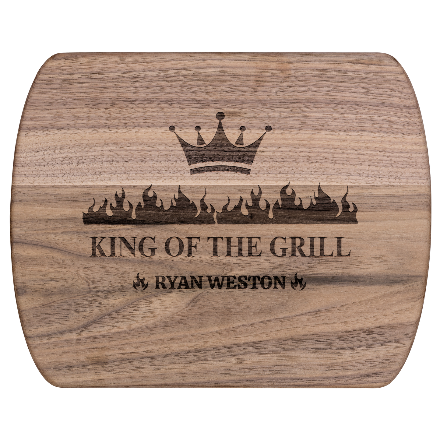 King of the Grill Cutting Board