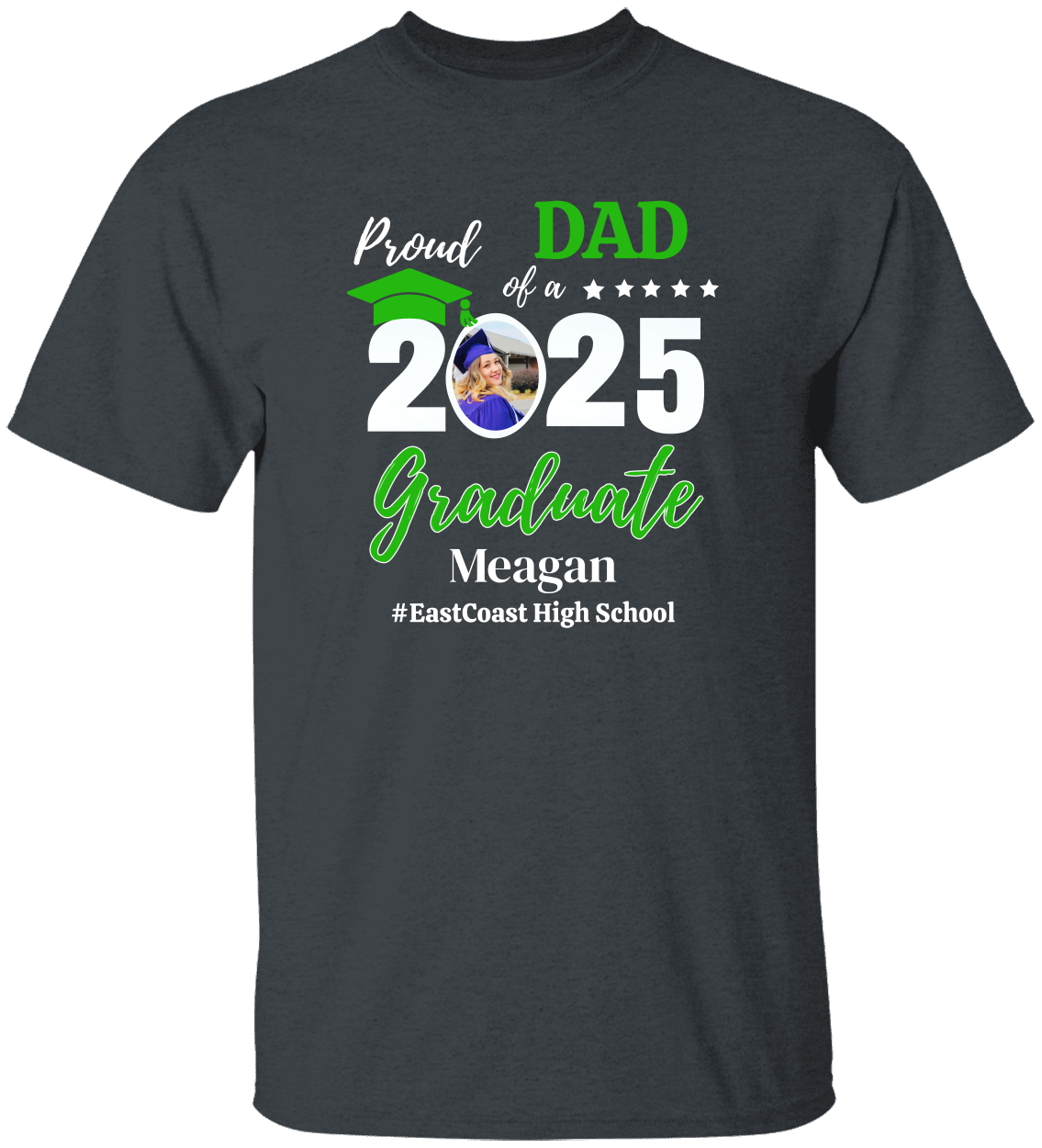GRADUATION Proud  Personalized  Family Group T-Shirt