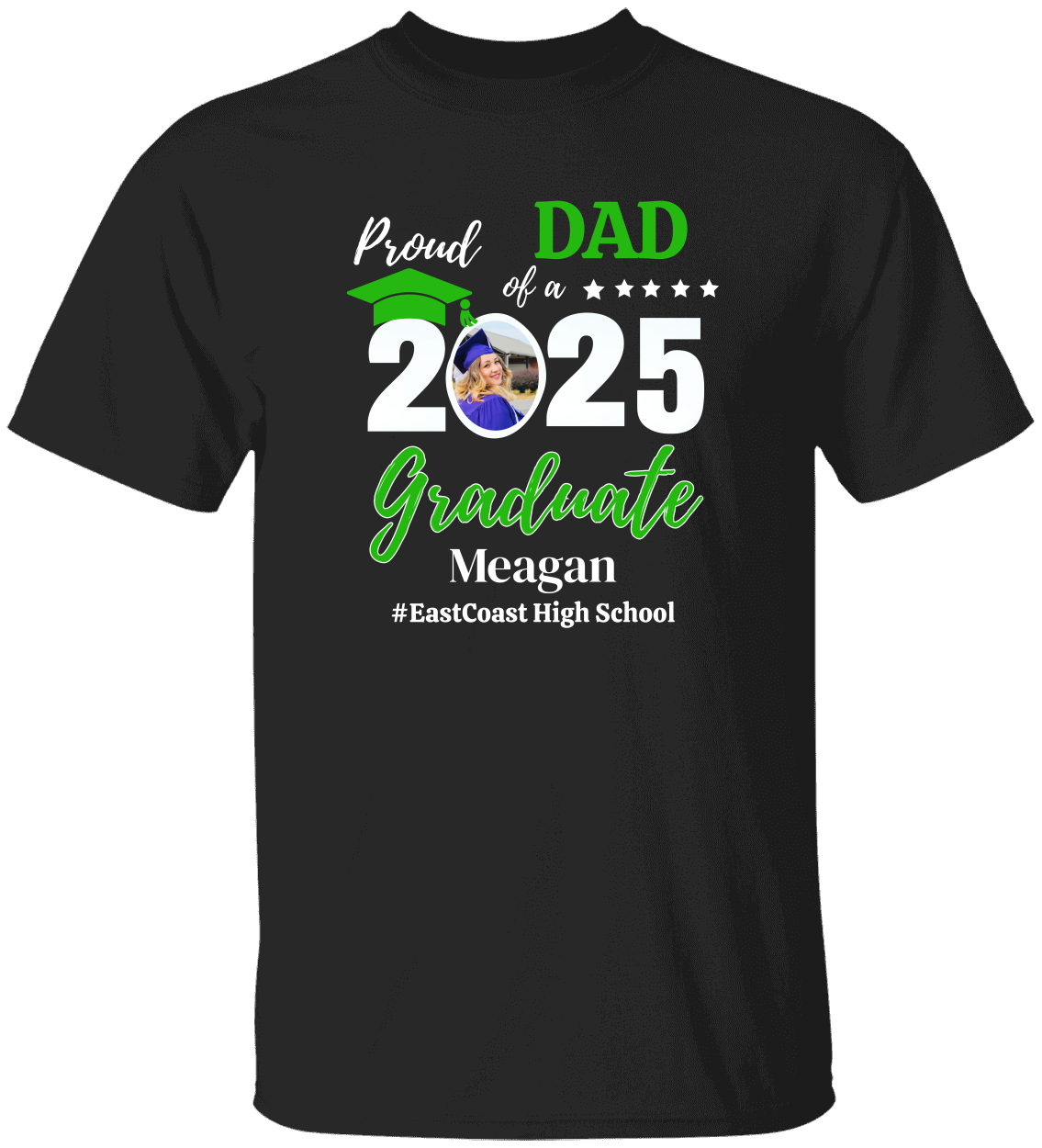 GRADUATION Proud  Personalized  Family Group T-Shirt