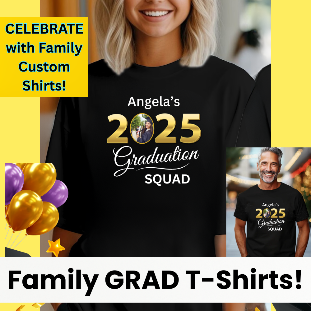 Graduation Squad  Family Group 2025  *   T-Shirt