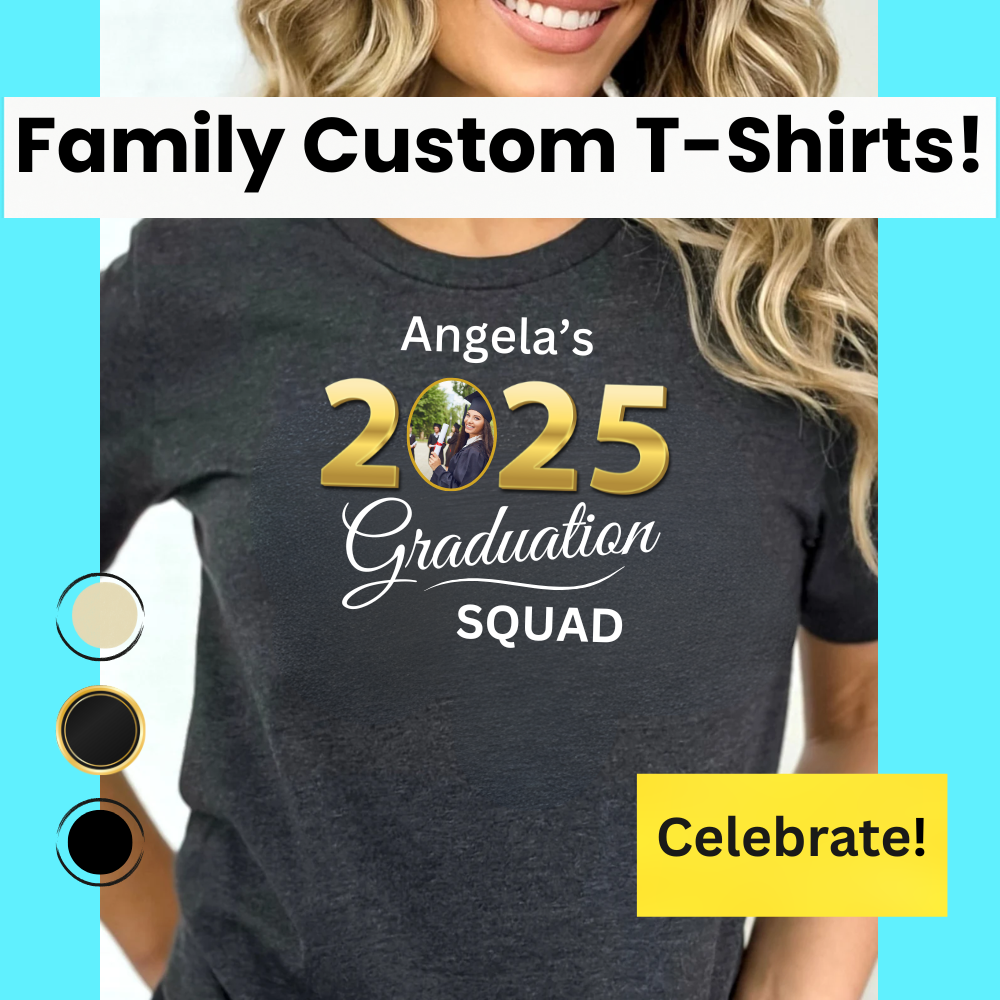 Graduation Squad  Family Group 2025  *   T-Shirt
