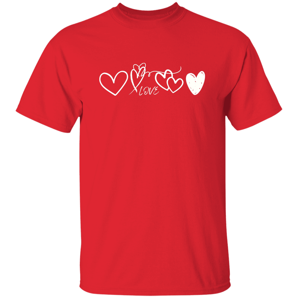 Valentine Group Hearts T-Shirt /Sweatshirt /Hoodie