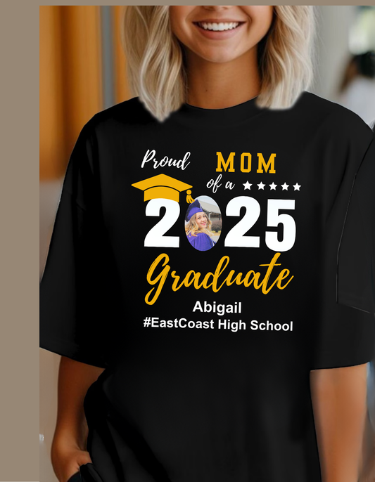 GRADUATION Proud  Personalized  Family Group T-Shirt