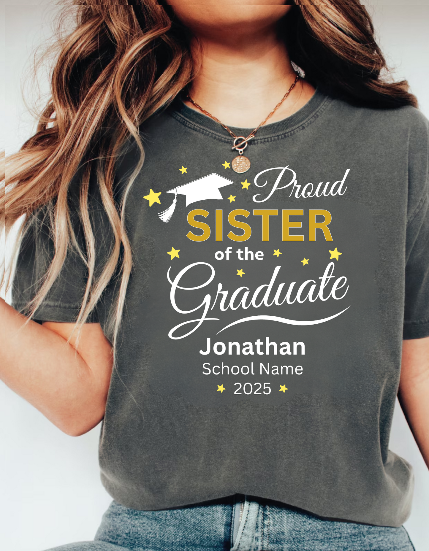 Graduate Personalize Family T-Shirt