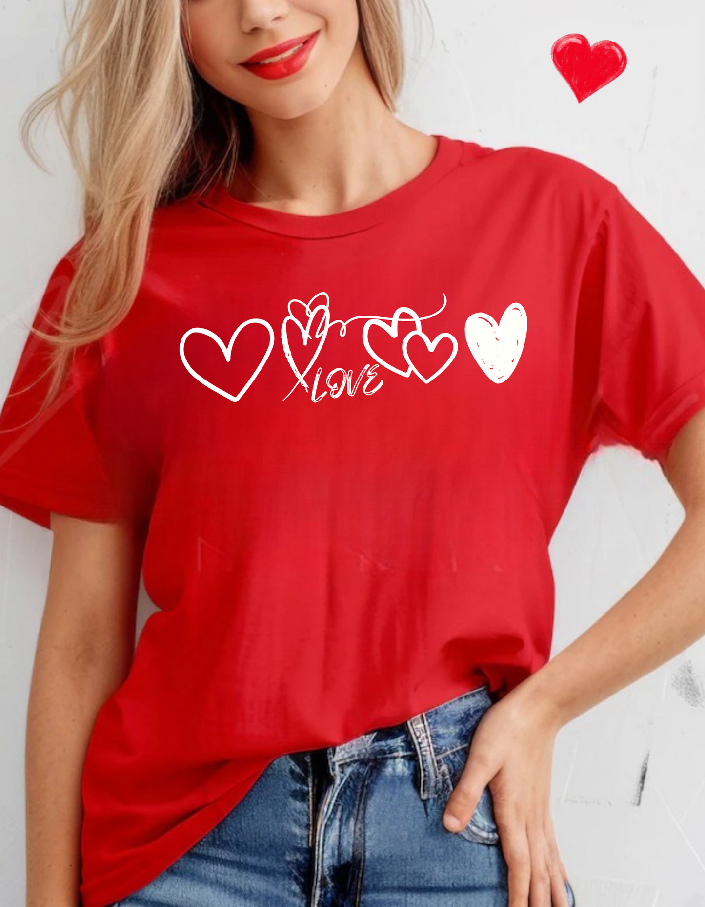 Valentine Group Hearts T-Shirt /Sweatshirt /Hoodie