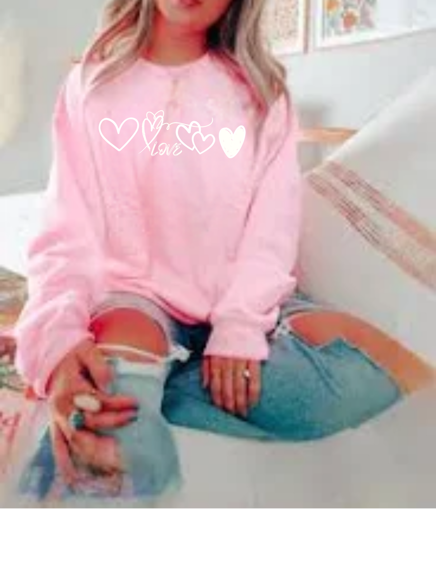 Valentine Group Hearts T-Shirt /Sweatshirt /Hoodie