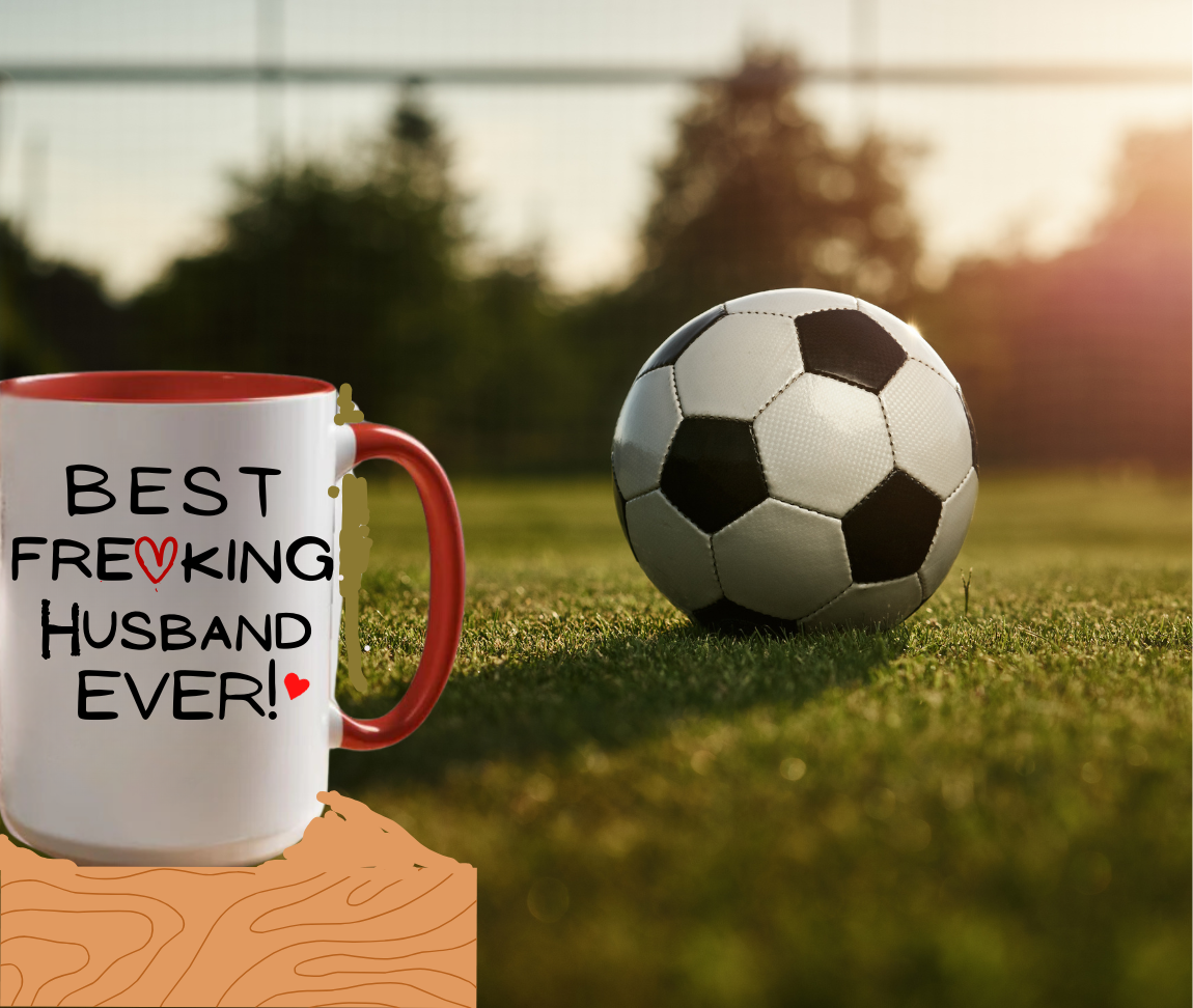 Best Freaking Husband Ever! Mug