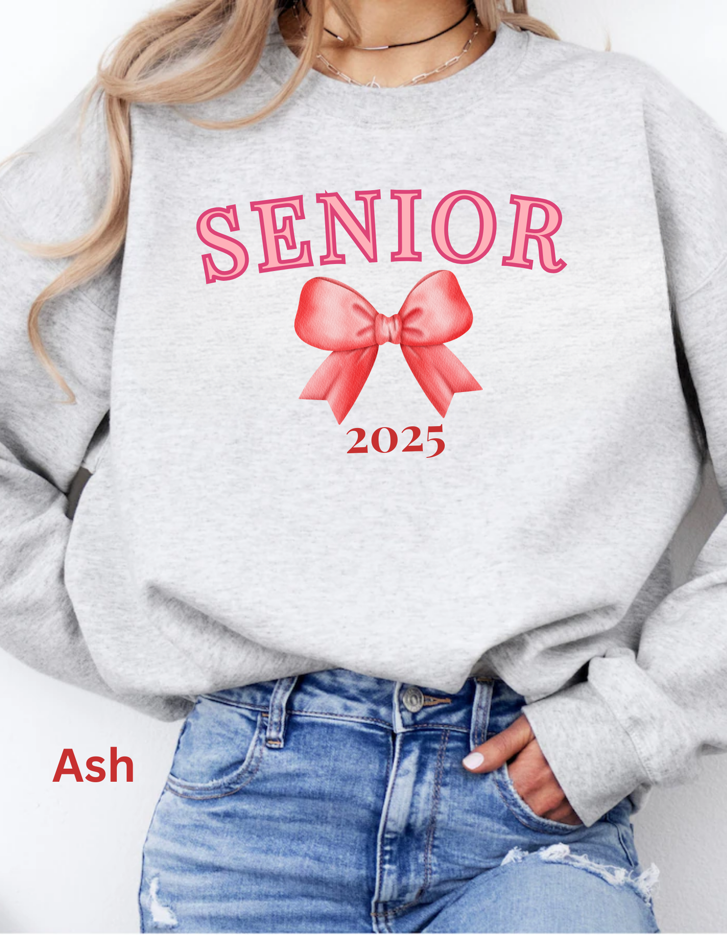 Senior Sweatshirt with Bow