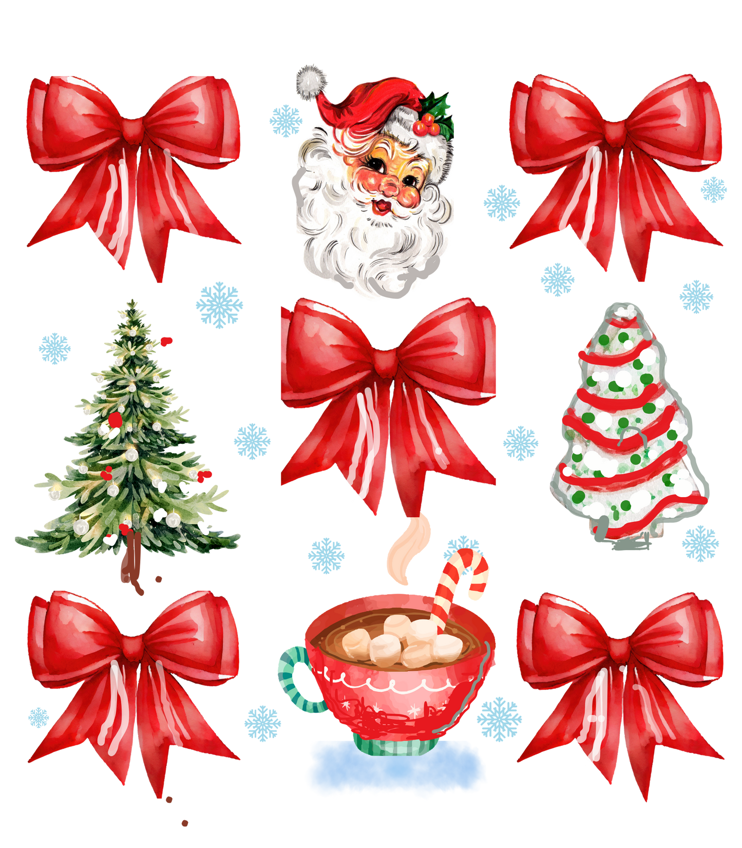 Holiday Memoirs Red T-Shirt