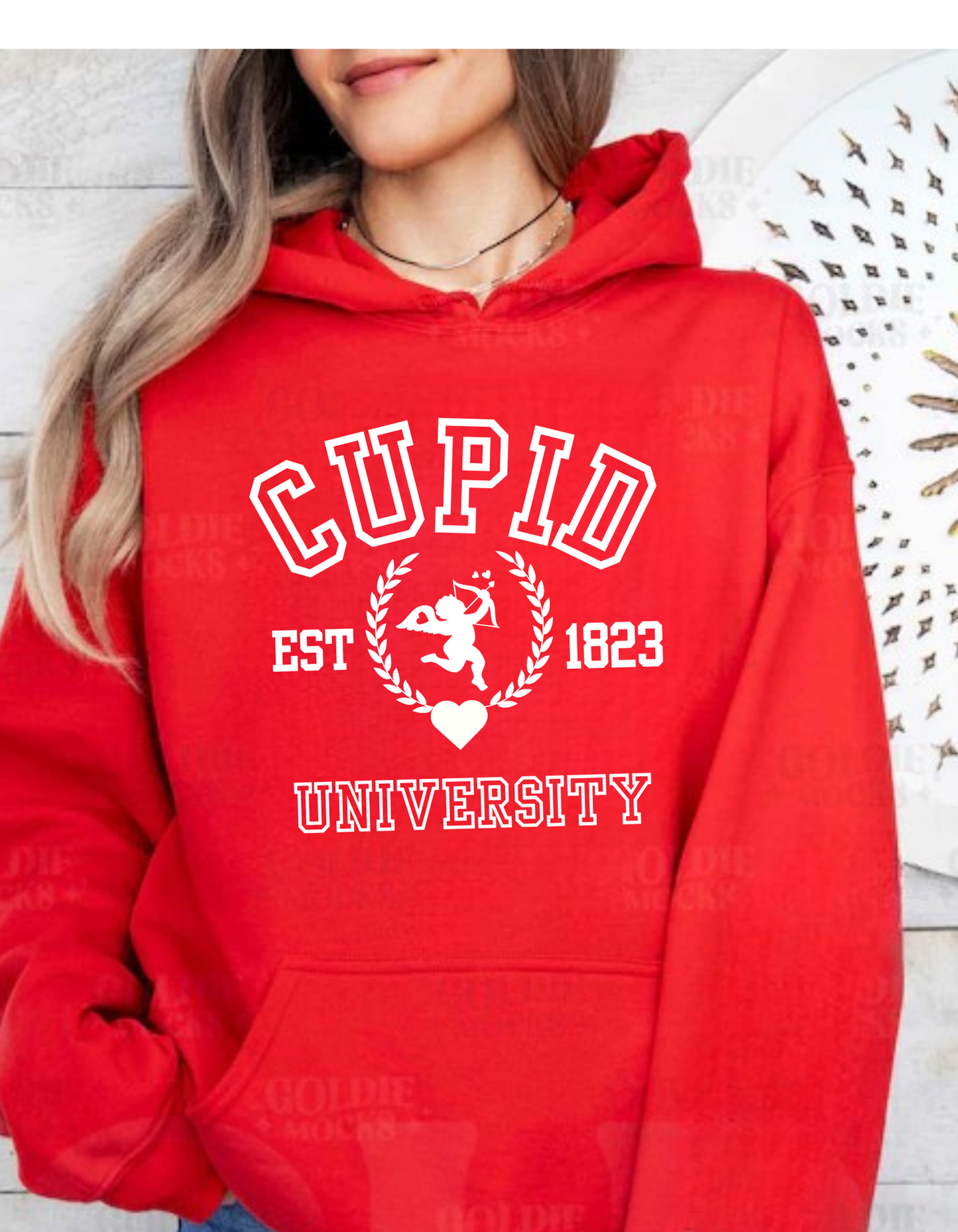 Cupid T-Shirt Valentine Sweatshirt Hoodie for Wife/Husband Girlfriend/Boyfriend