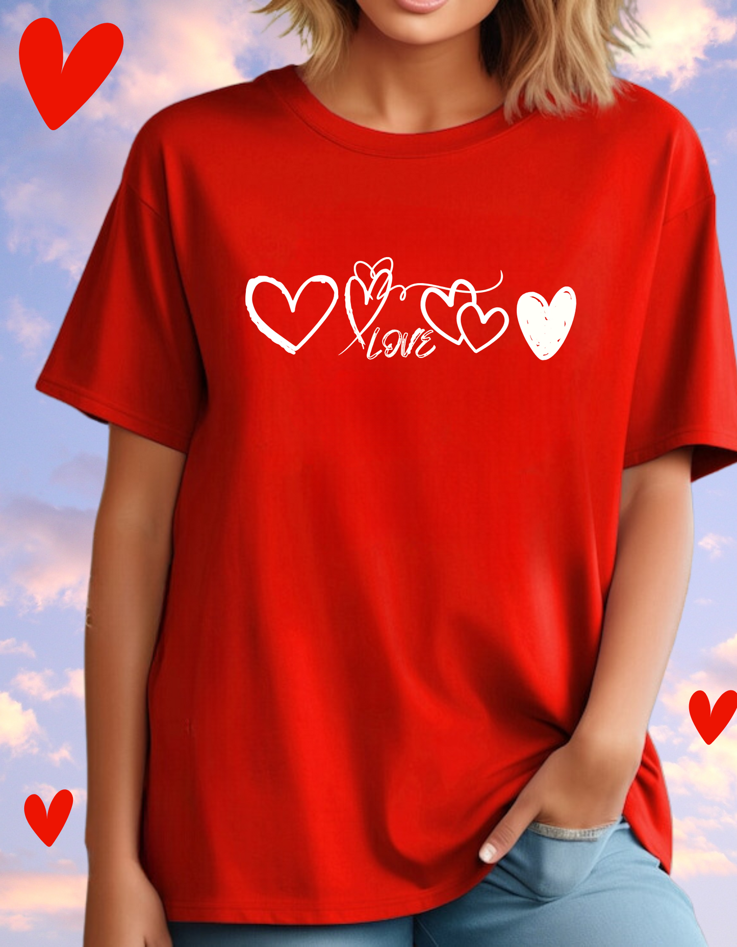 Valentine Group Hearts T-Shirt /Sweatshirt /Hoodie