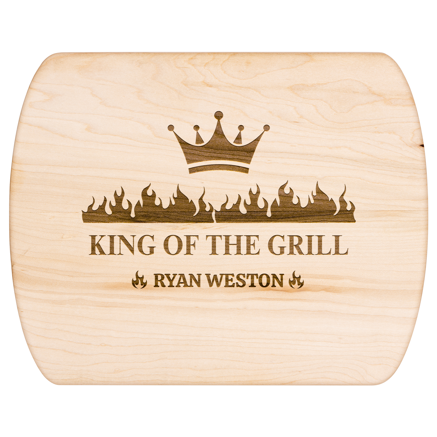 King of the Grill Cutting Board