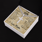 Graduation Son Message Cuban Necklace Gift