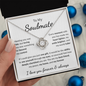 Soulmate/ Wife /Girlfriend Love Knot Necklace