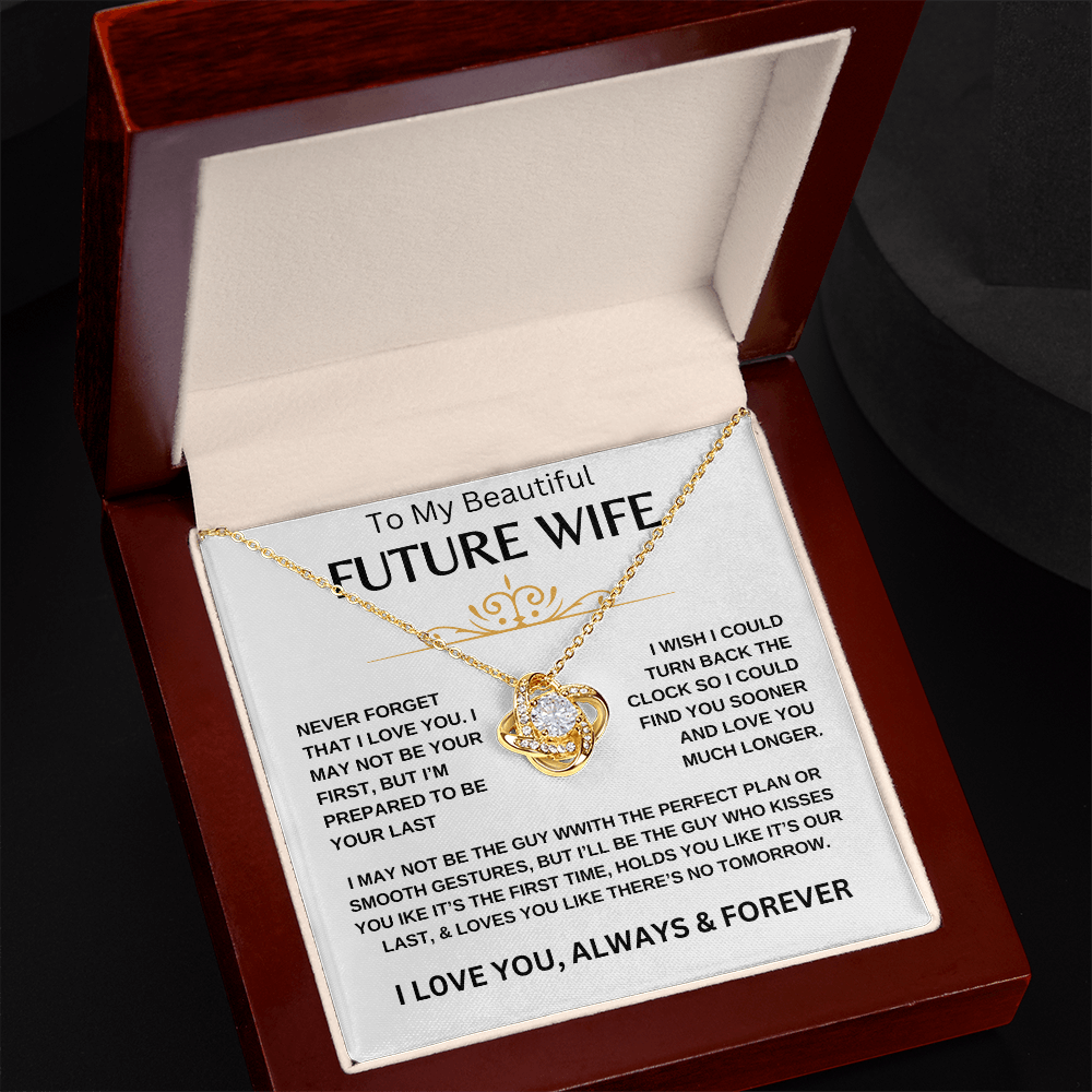 To My Beautiful Future Wife