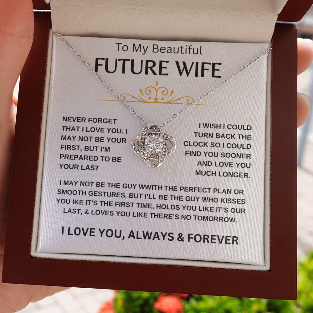 To My Beautiful Future Wife