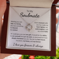 Soulmate/ Wife /Girlfriend Love Knot Necklace