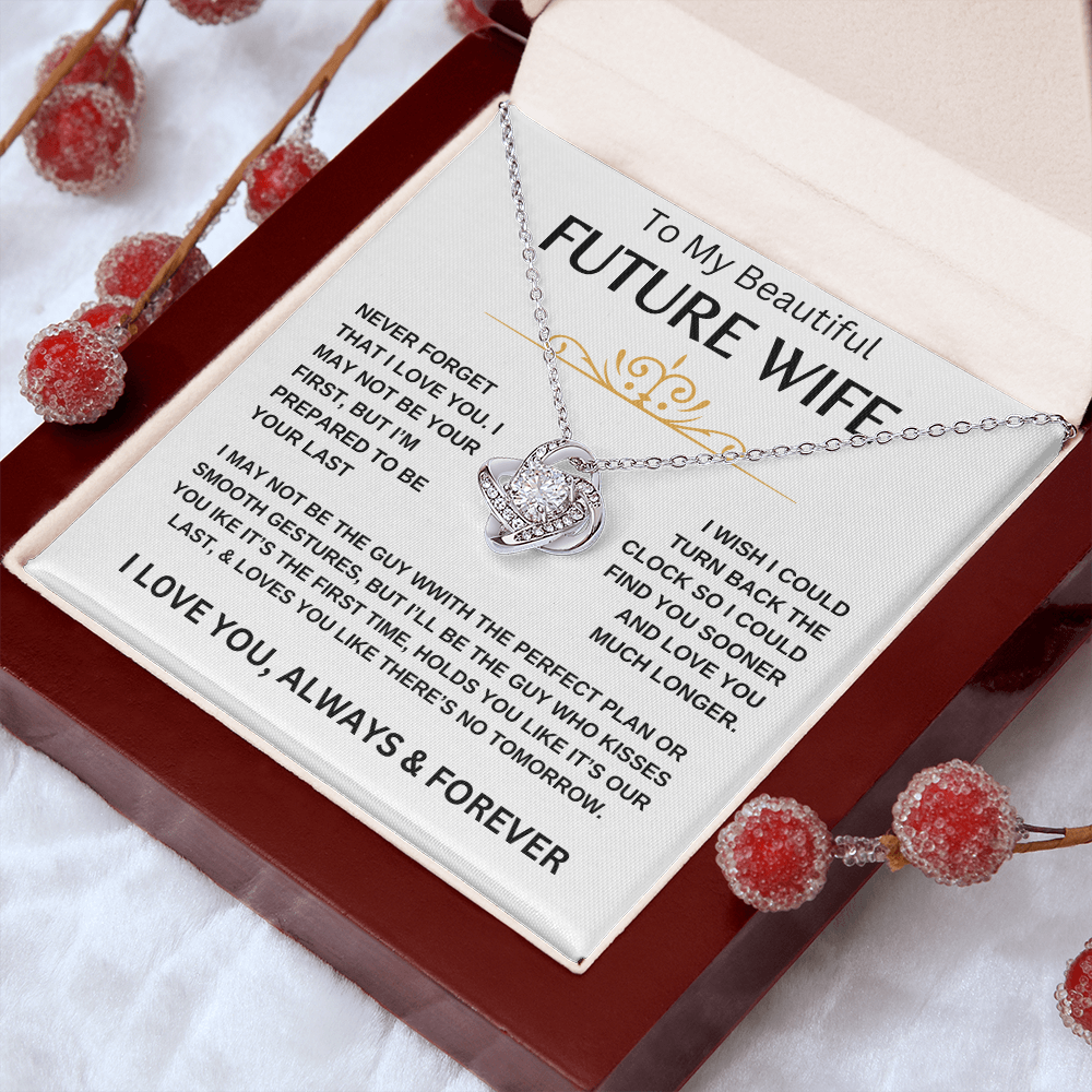 To My Beautiful Future Wife