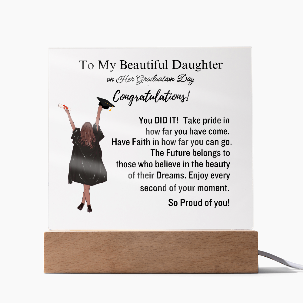 Graduation Acrylic Plaque