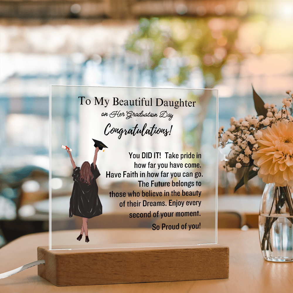 Graduation Acrylic Plaque