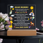 Dear Mommy Charms Acrylic  Plaque