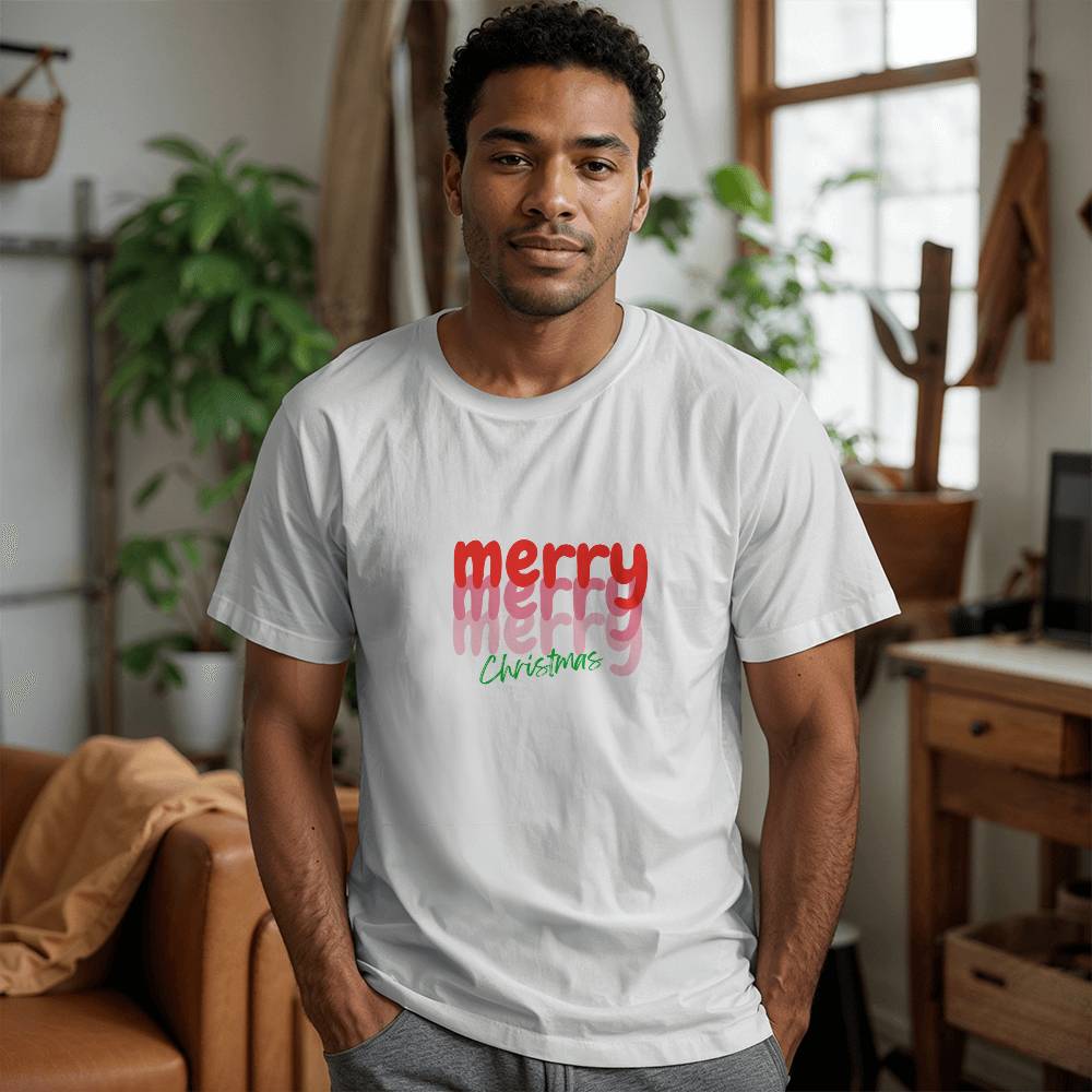 Merry Triple Holiday T-Shirt