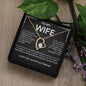 To My Love Necklace-Gift for Wife, Girlfriend, Fiance, Soulmate