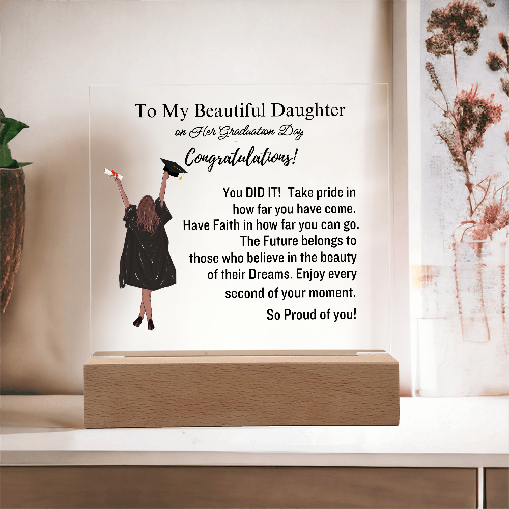 Graduation Acrylic Plaque