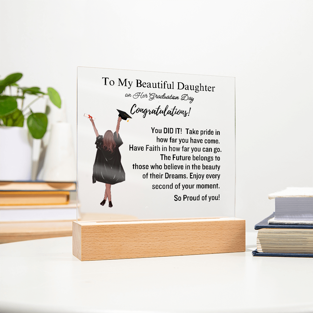 Graduation Acrylic Plaque