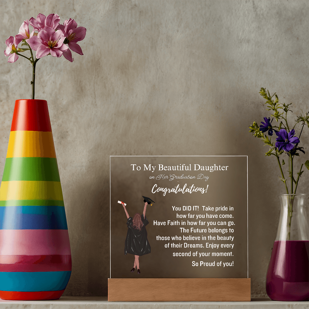 Graduation Acrylic Plaque