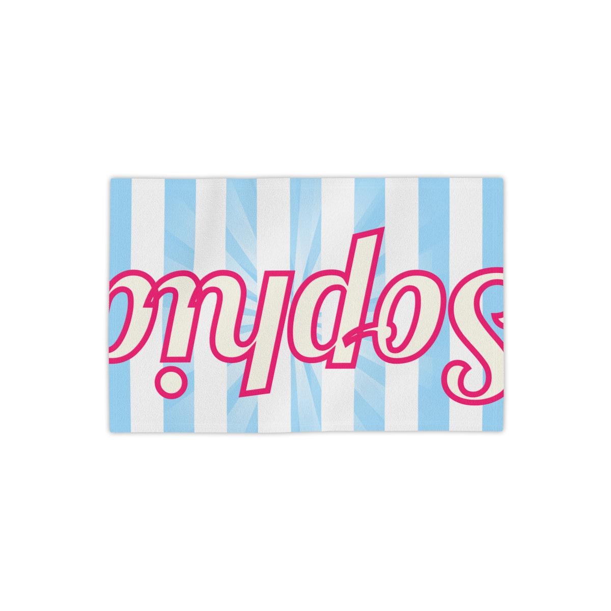 Personalized Beach Towel Family Vacation, Bridesmaids Gift, Bachelorette Gifts