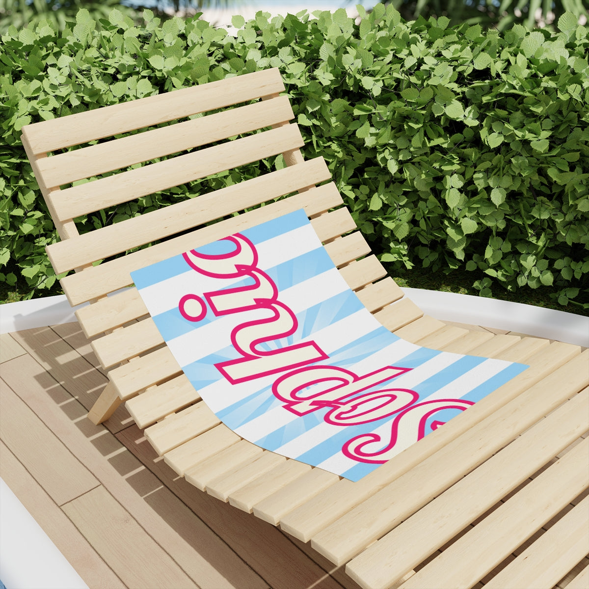 Personalized Beach Towel Family Vacation, Bridesmaids Gift, Bachelorette Gifts