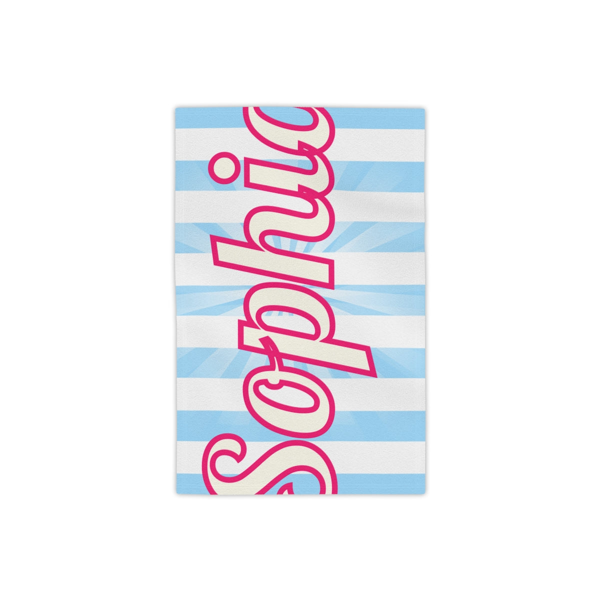 Personalized Beach Towel Family Vacation, Bridesmaids Gift, Bachelorette Gifts