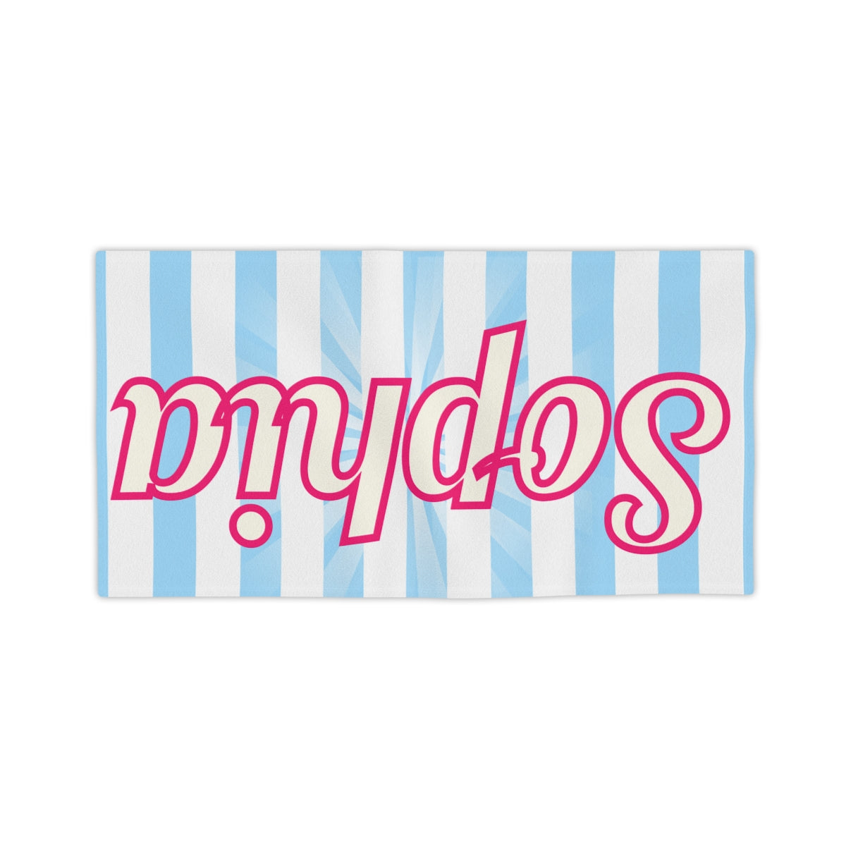 Personalized Beach Towel Family Vacation, Bridesmaids Gift, Bachelorette Gifts