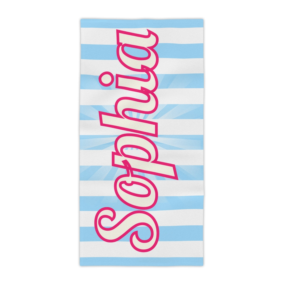 Personalized Beach Towel Family Vacation, Bridesmaids Gift, Bachelorette Gifts