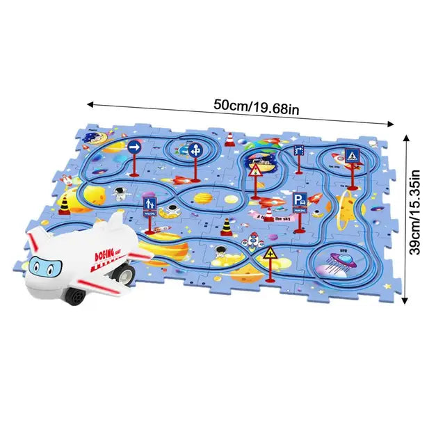 Track Genius Electric Racing Set