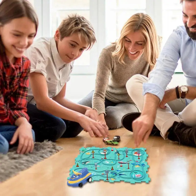 Track Genius Electric Racing Set