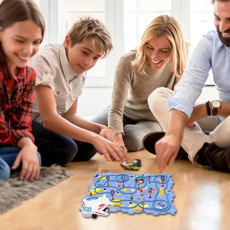 Track Genius Electric Racing Set