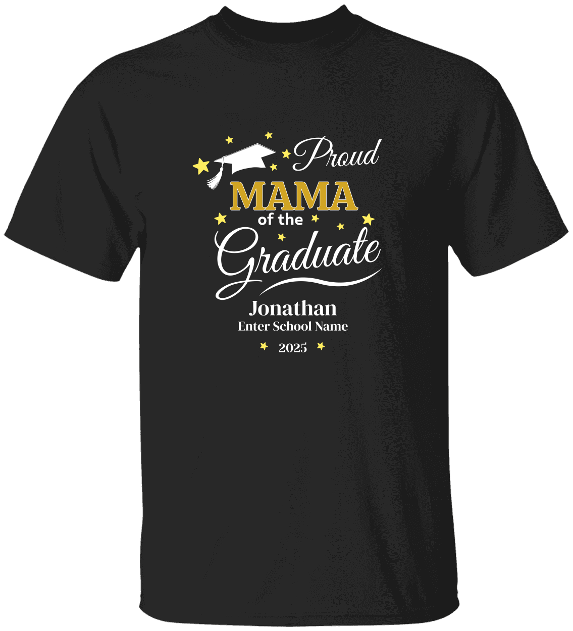 Graduate Personalize Family T-Shirt