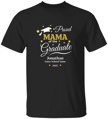 Graduate Personalize Family T-Shirt