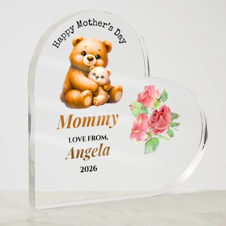 Personalized Mom's Plaque
