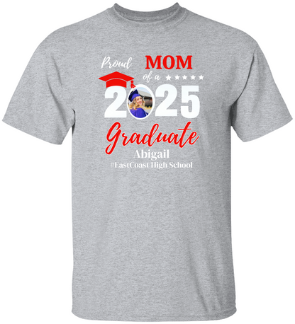 GRADUATION Proud  Personalized  Family Group T-Shirt