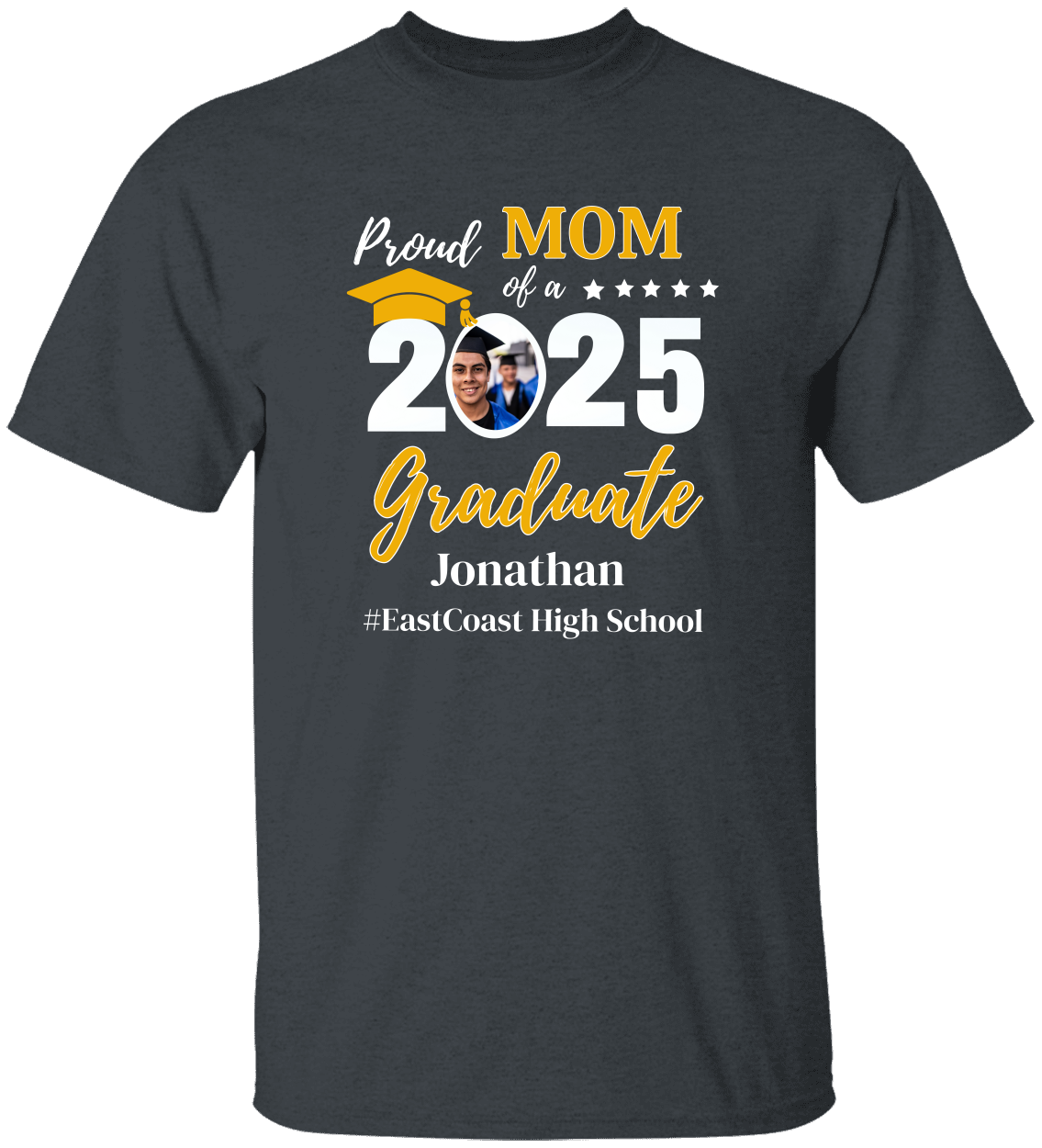GRADUATION Proud  Personalized  Family Group T-Shirt